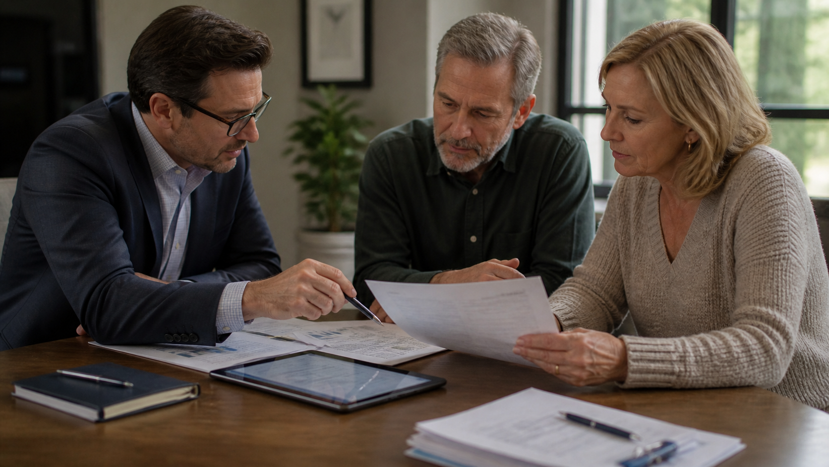 Do You Need a Financial Advisor Before You Retire?